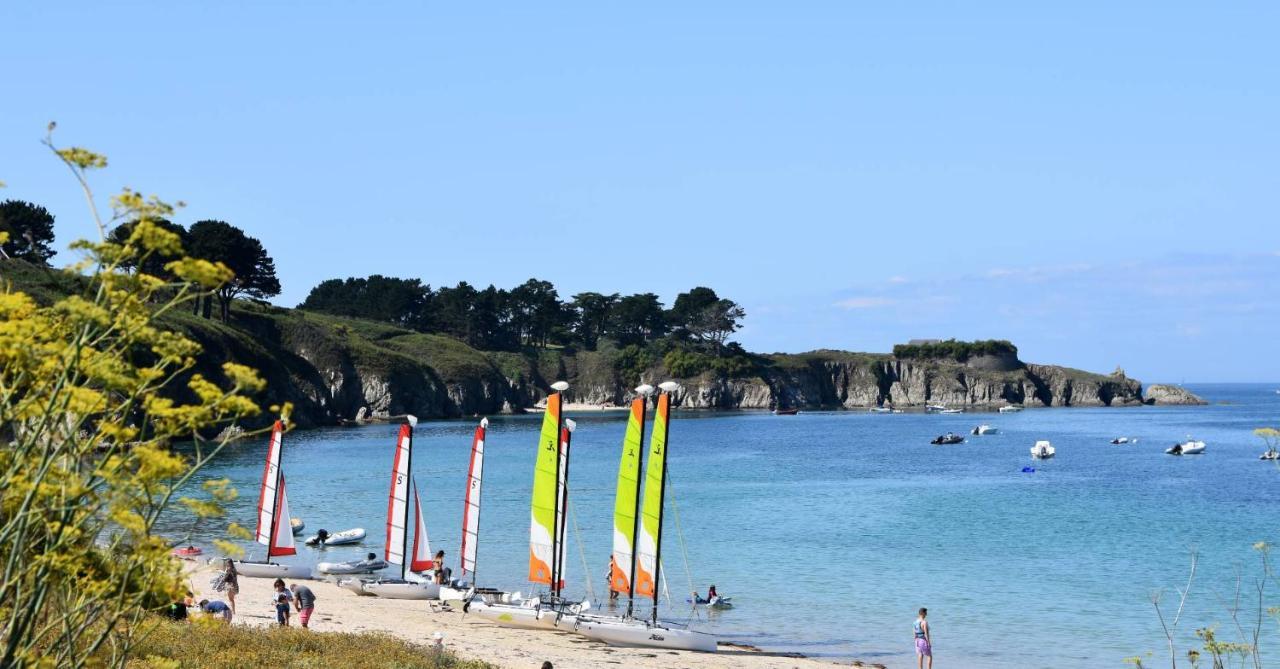 Les Maisons De Kerdavid'Ile - Votre Residence De Vacances A Belle Ile En Mer Locmaria Exterior photo